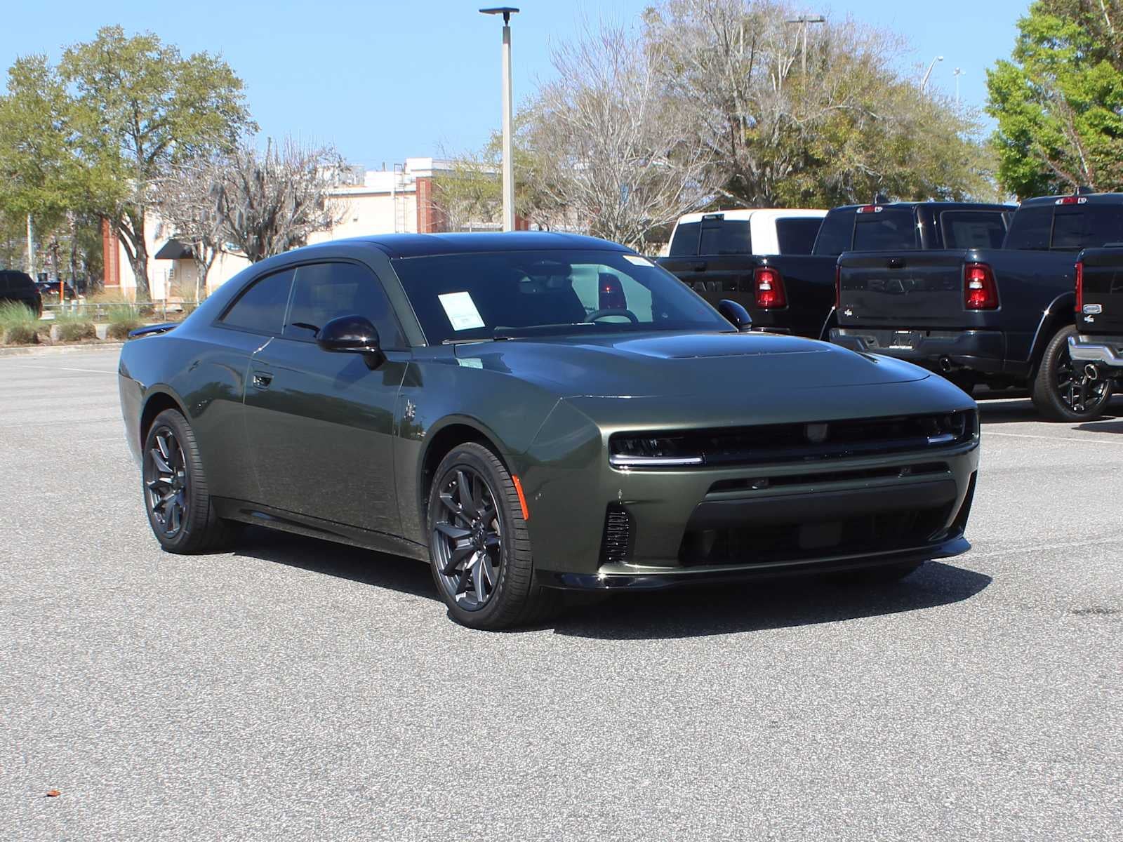 2026 Dodge Charger CHARGER SCAT PACK 2-DOOR AWD