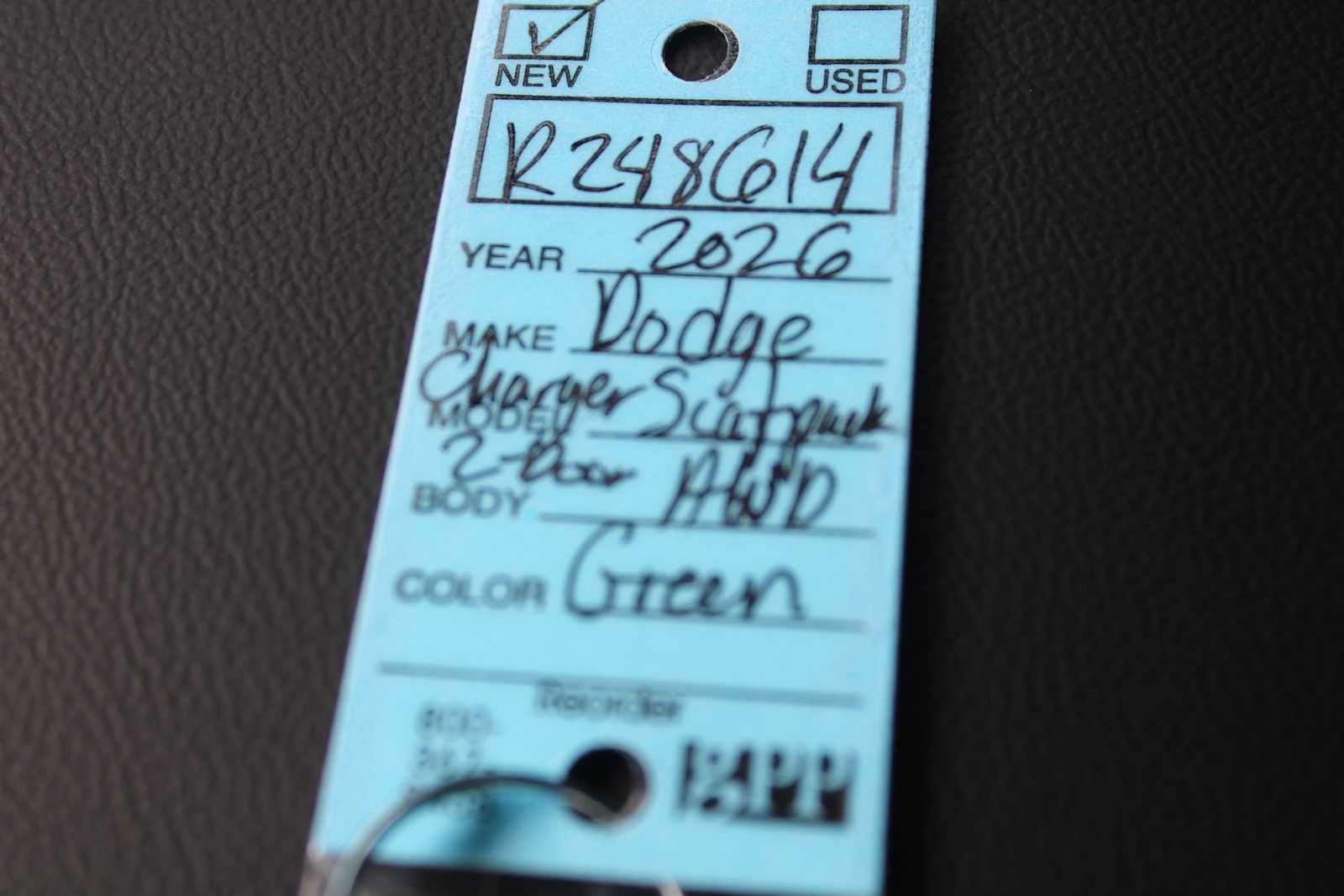 2026 Dodge Charger CHARGER SCAT PACK 2-DOOR AWD