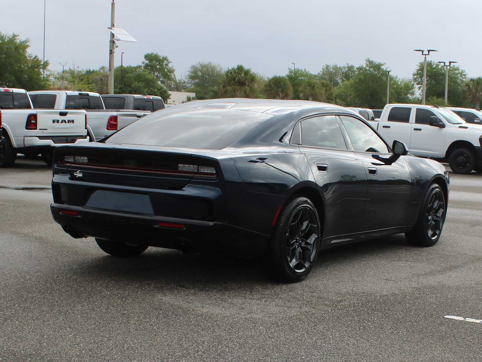 2026 Dodge Charger CHARGER R/T 4-DOOR AWD