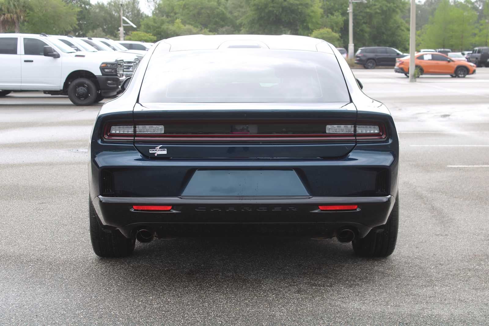 2026 Dodge Charger CHARGER R/T 4-DOOR AWD