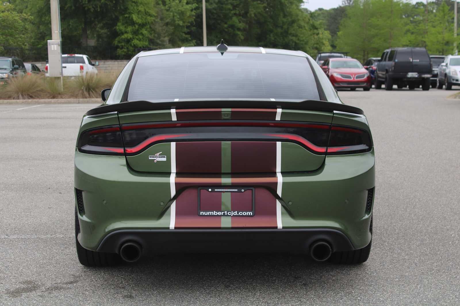 2020 Dodge Charger Scat Pack