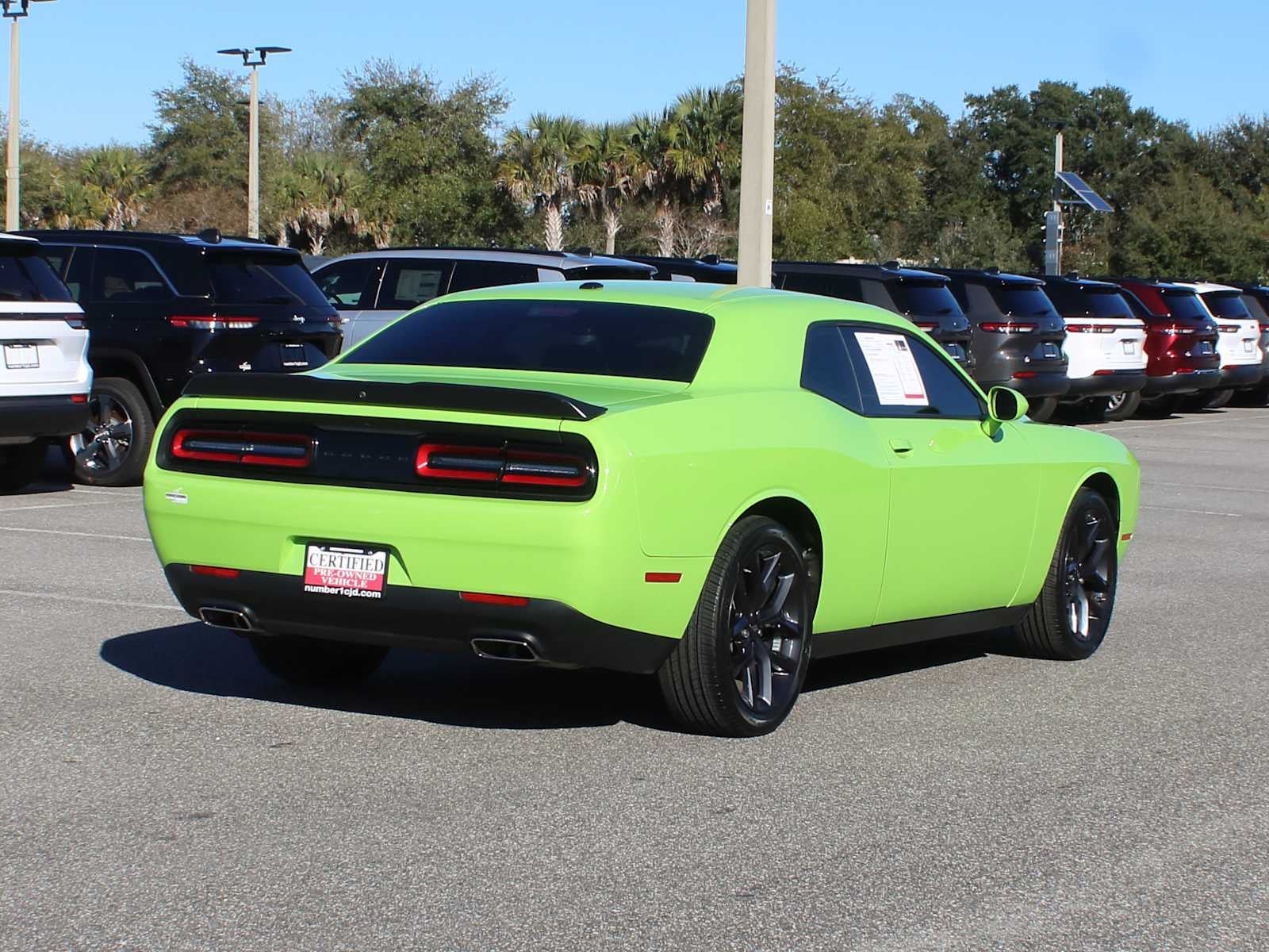 2023 Dodge Challenger SXT