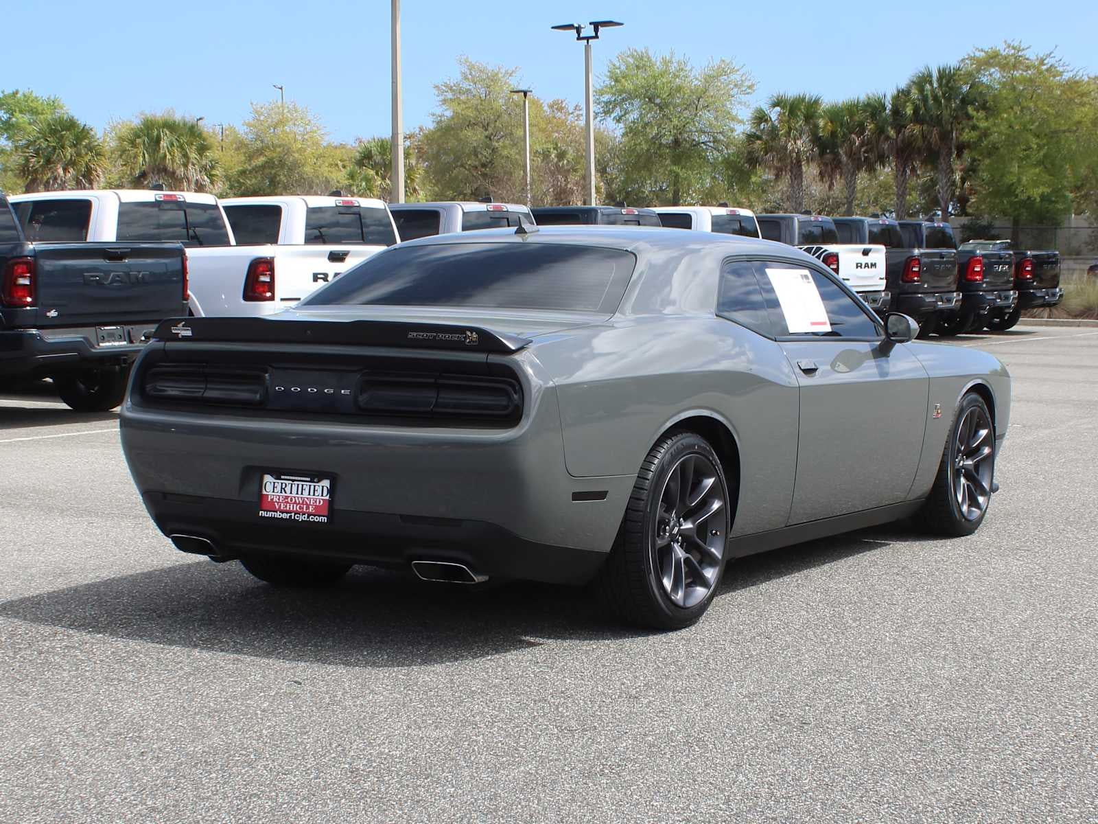 2023 Dodge Challenger R/T Scat Pack