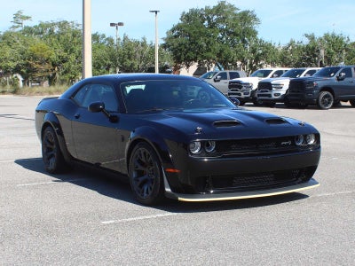 2020 Dodge Challenger SRT Hellcat Redeye Widebody