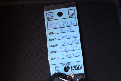 2026 Chrysler Pacifica PACIFICA SELECT