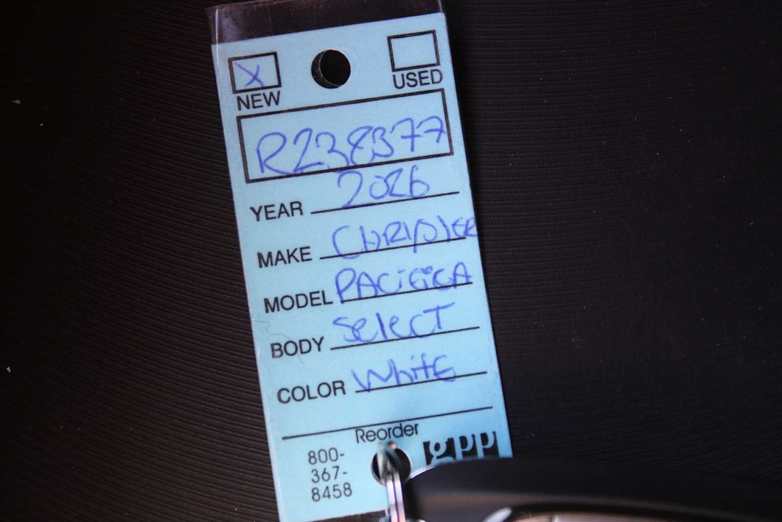 2026 Chrysler Pacifica PACIFICA SELECT