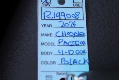 2026 Chrysler Pacifica PACIFICA SELECT