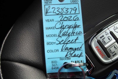 2026 Chrysler Pacifica PACIFICA SELECT
