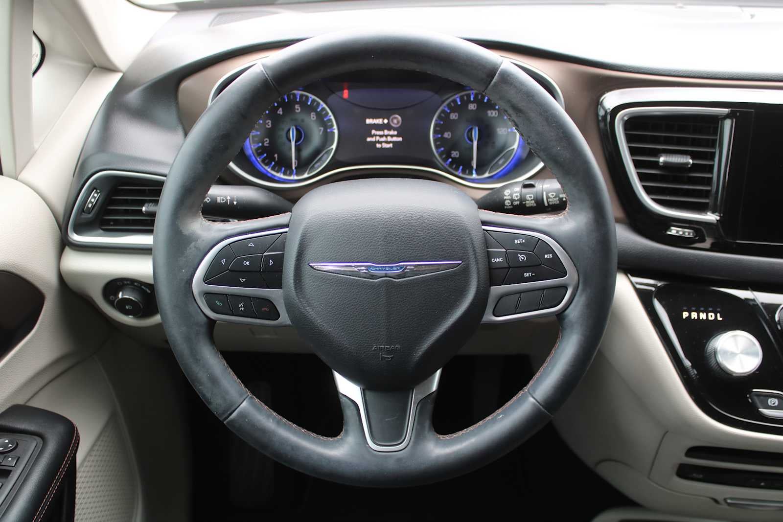 2017 Chrysler Pacifica Touring-L Plus