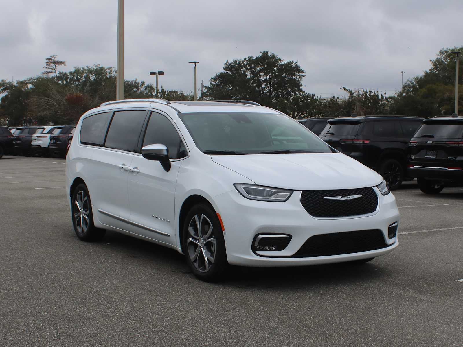 2026 Chrysler Pacifica PACIFICA PINNACLE