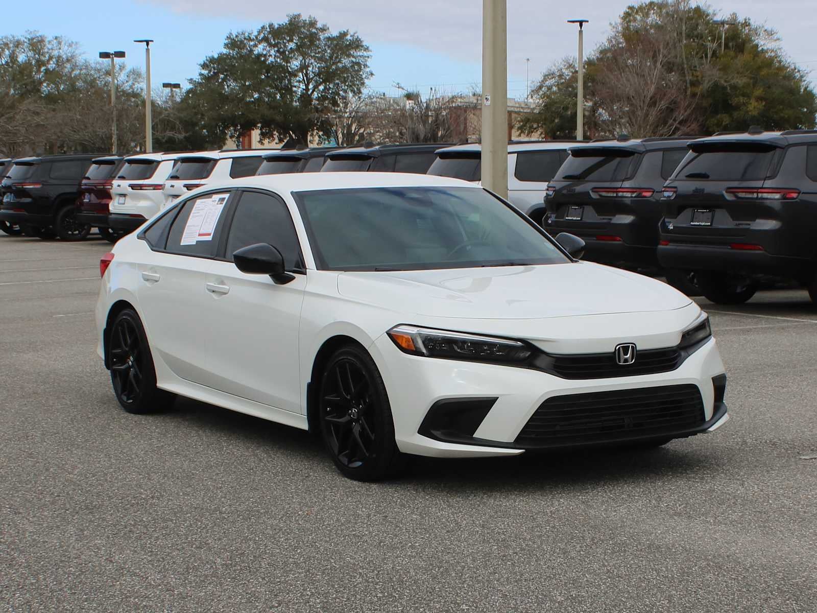 2023 Honda Civic Sedan Sport