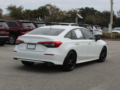 2023 Honda Civic Sedan Sport