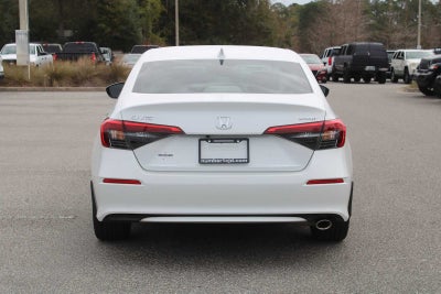 2023 Honda Civic Sedan Sport