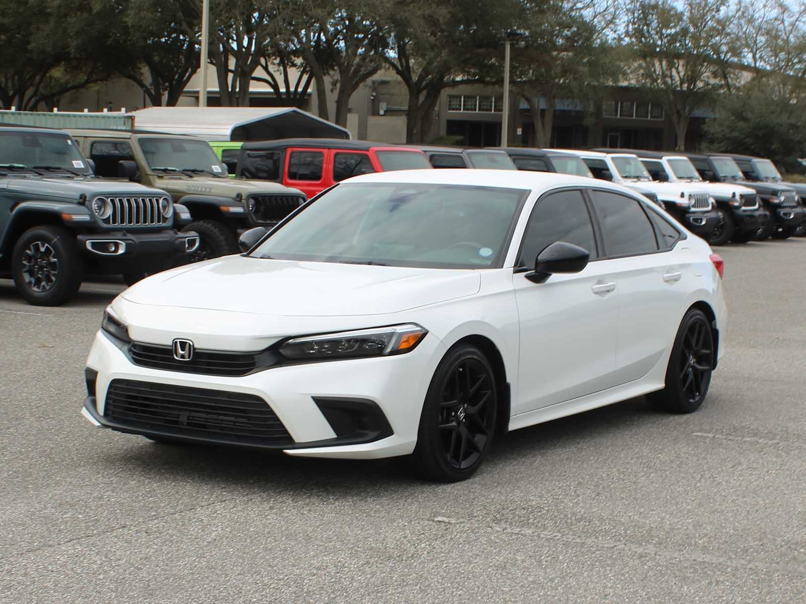 2023 Honda Civic Sedan Sport