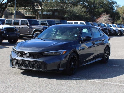 2025 Honda Civic Sedan Sport