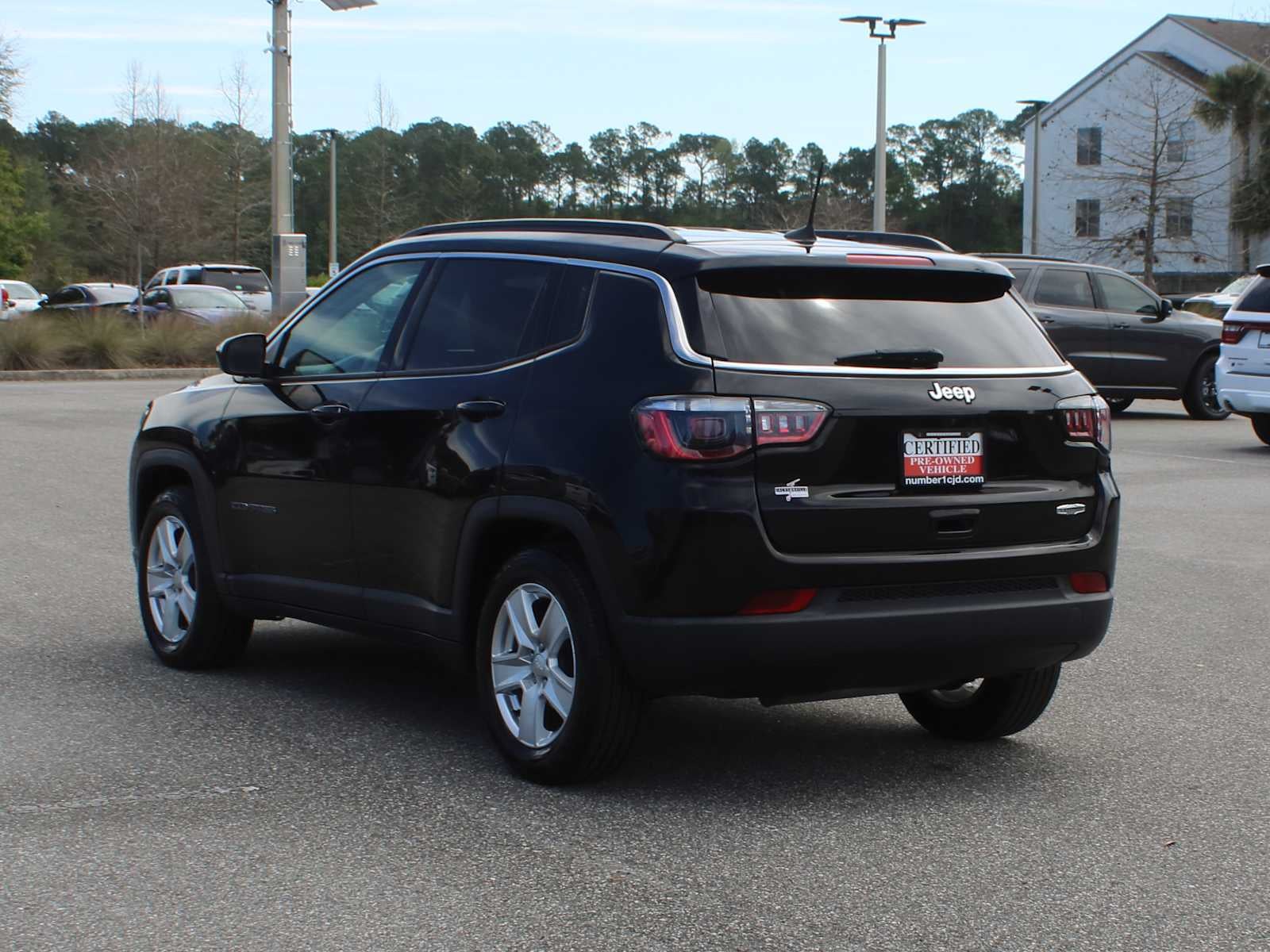 2022 Jeep Compass Latitude FWD