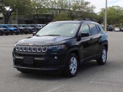 2022 Jeep Compass Latitude FWD
