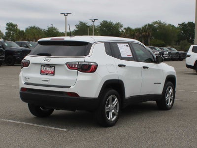 2024 Jeep Compass Sport