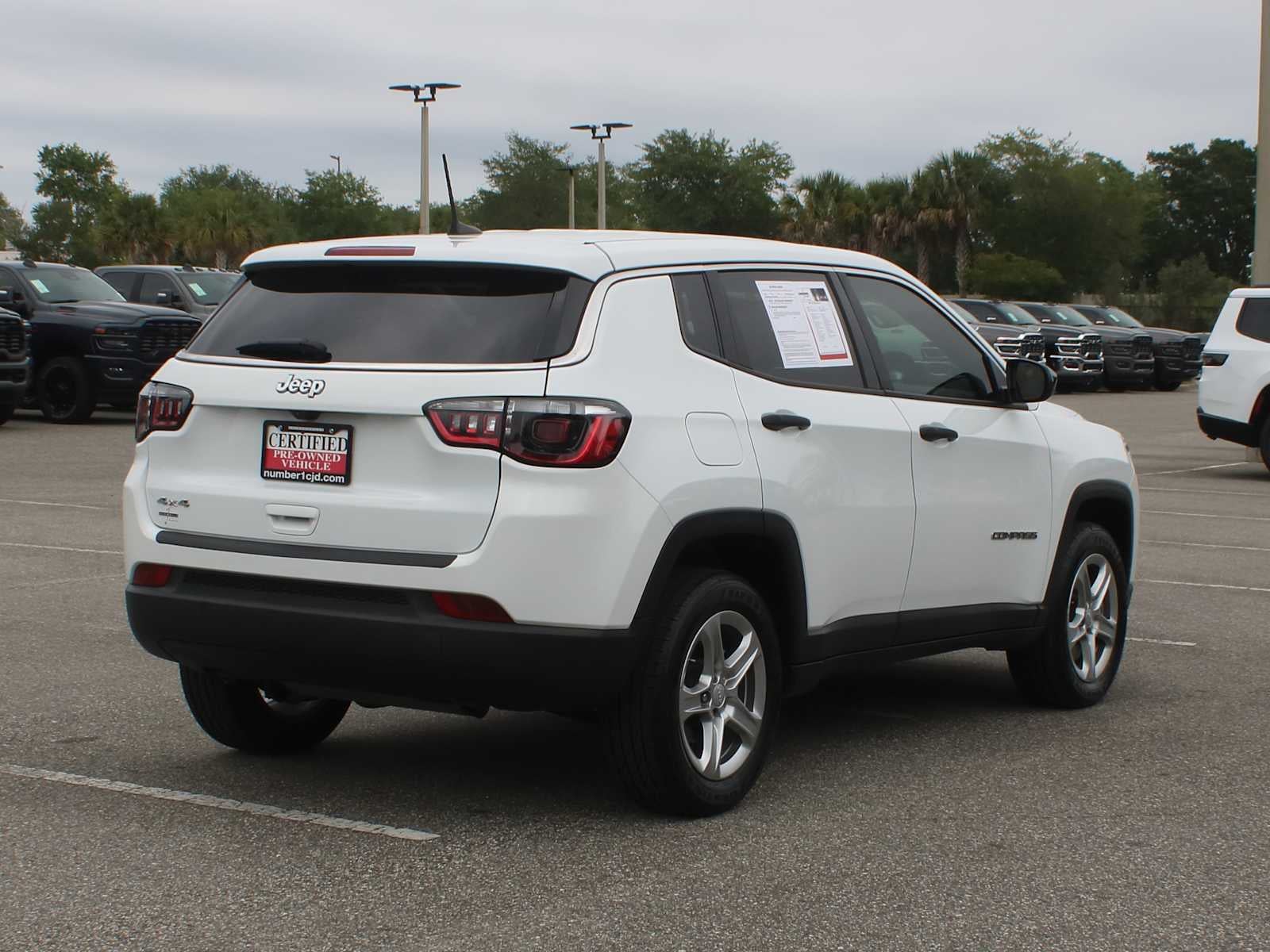 2024 Jeep Compass Sport