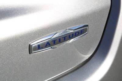 2022 Jeep Compass Latitude 4x4