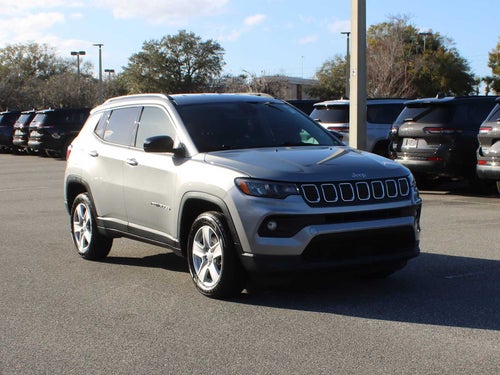 2022 Jeep Compass Latitude 4x4
