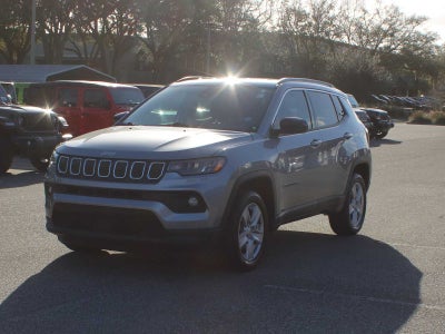 2022 Jeep Compass Latitude 4x4