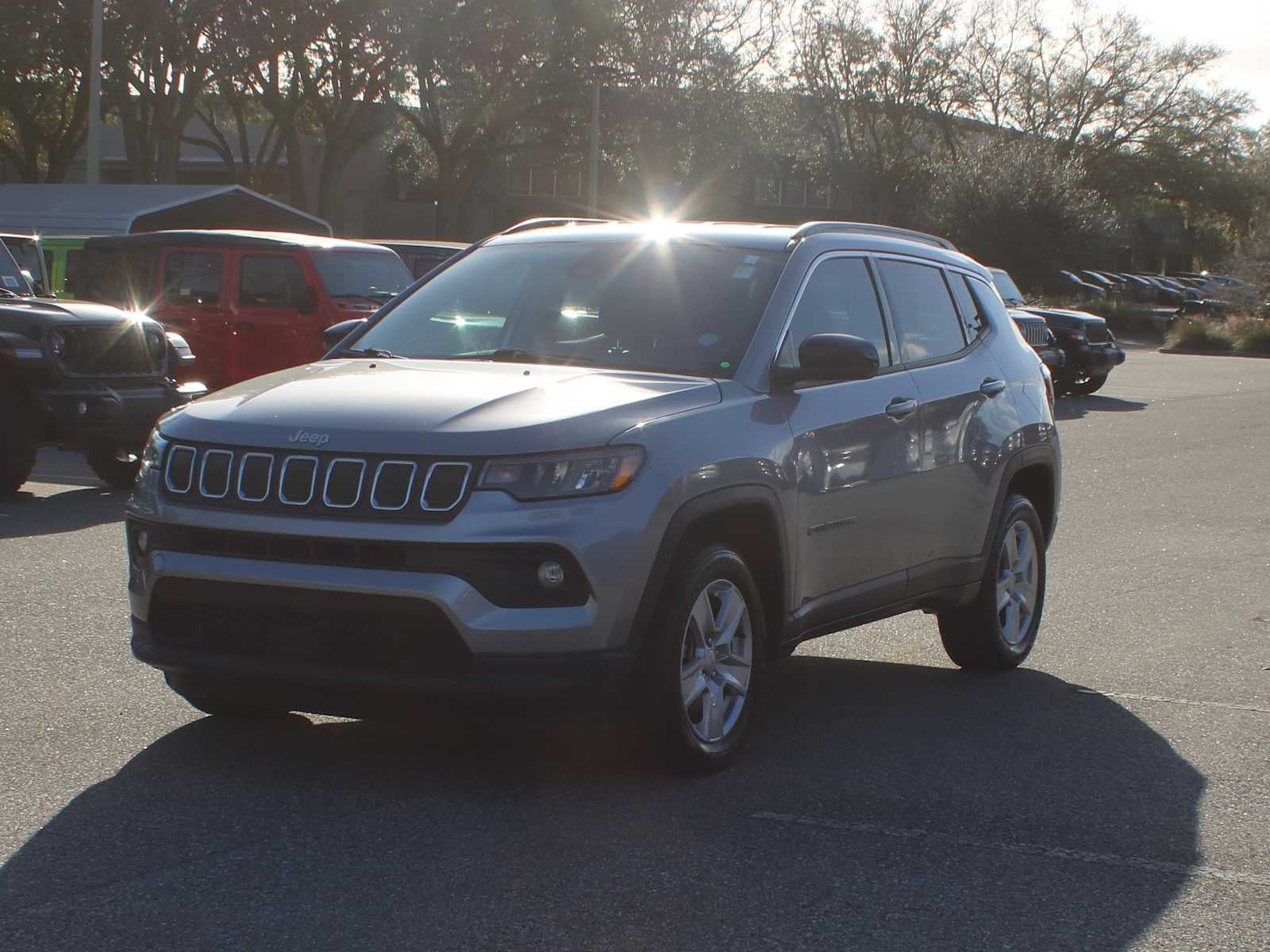 2022 Jeep Compass Latitude 4x4