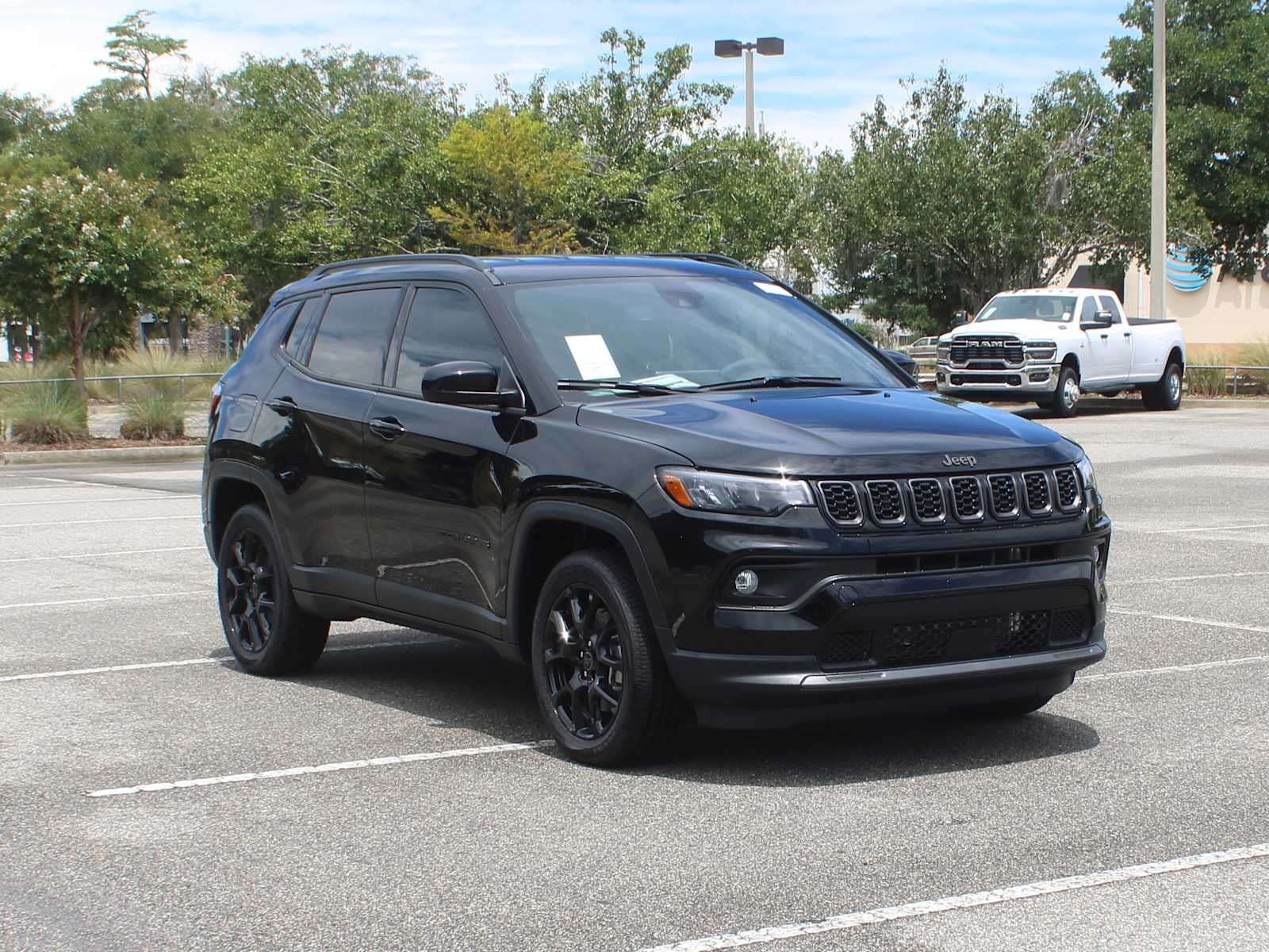 2026 Jeep Compass Latitude Altitude