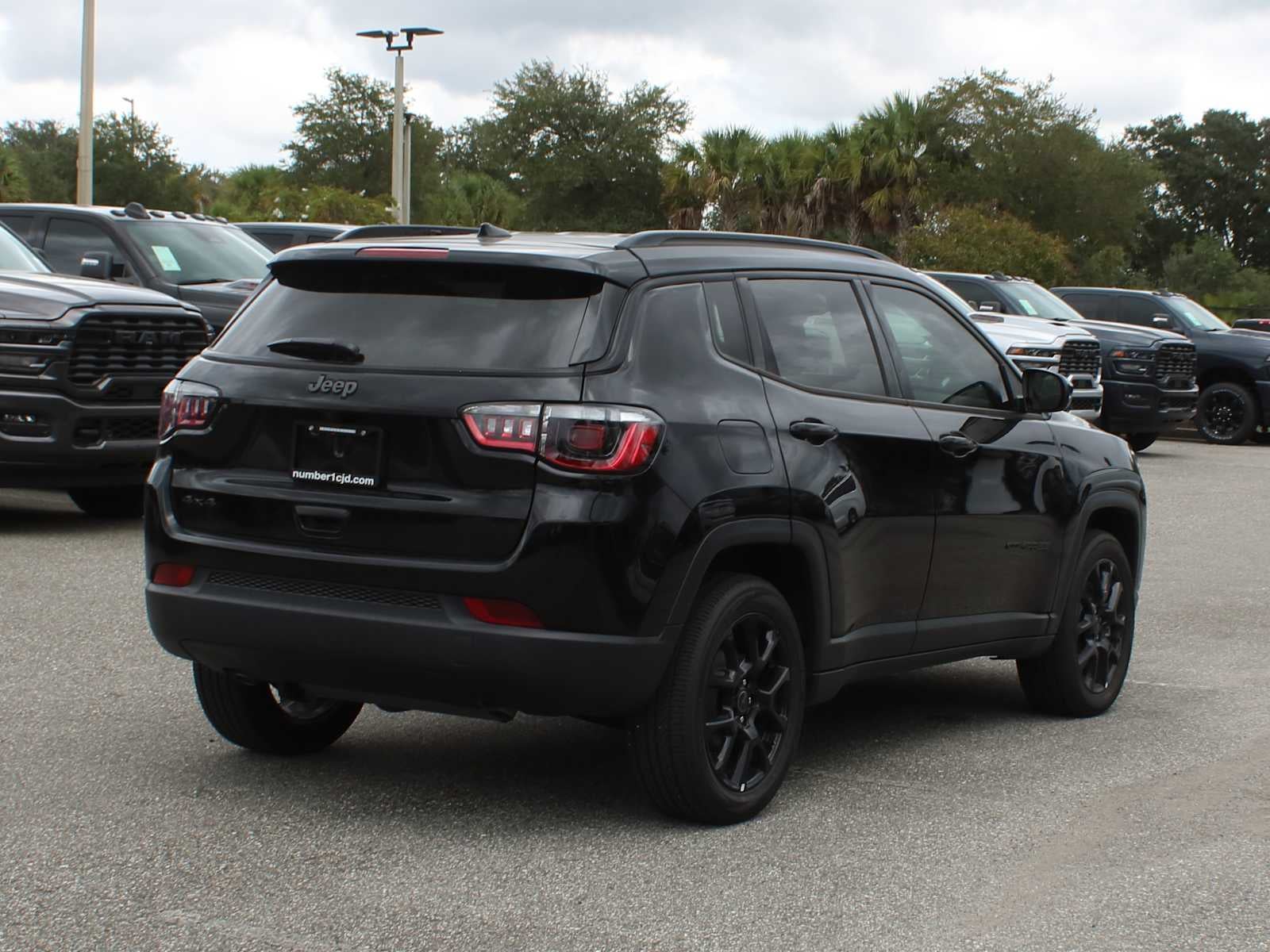 2026 Jeep Compass Latitude Altitude