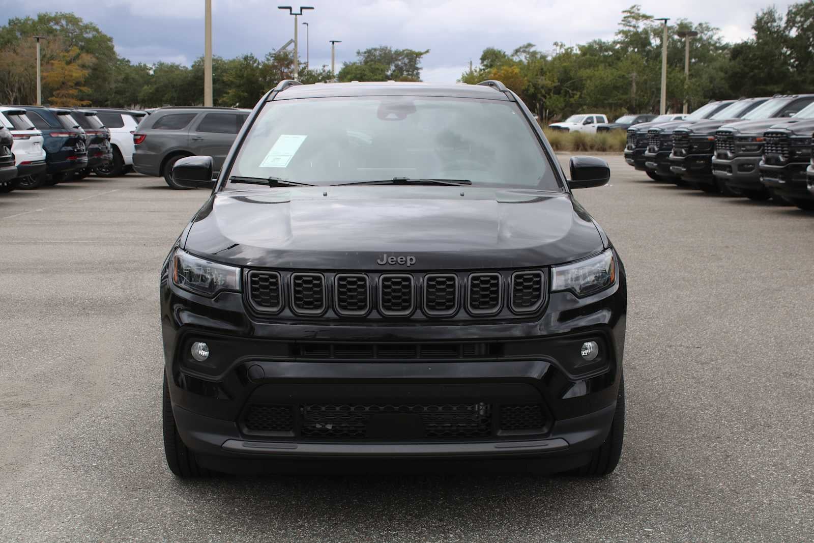 2026 Jeep Compass Latitude Altitude