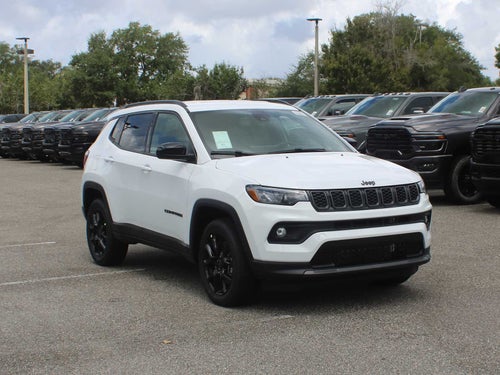 2026 Jeep Compass Latitude Altitude