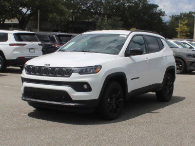 2026 Jeep Compass Latitude Altitude