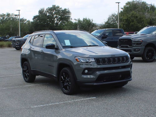 2026 Jeep Compass Latitude Altitude