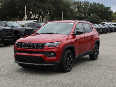 2026 Jeep Compass COMPASS LATITUDE ALTITUDE 4X4