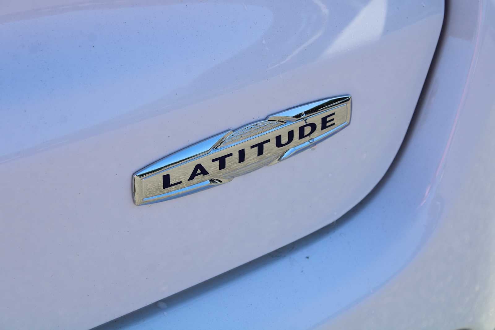 2026 Jeep Compass COMPASS LATITUDE 4X4