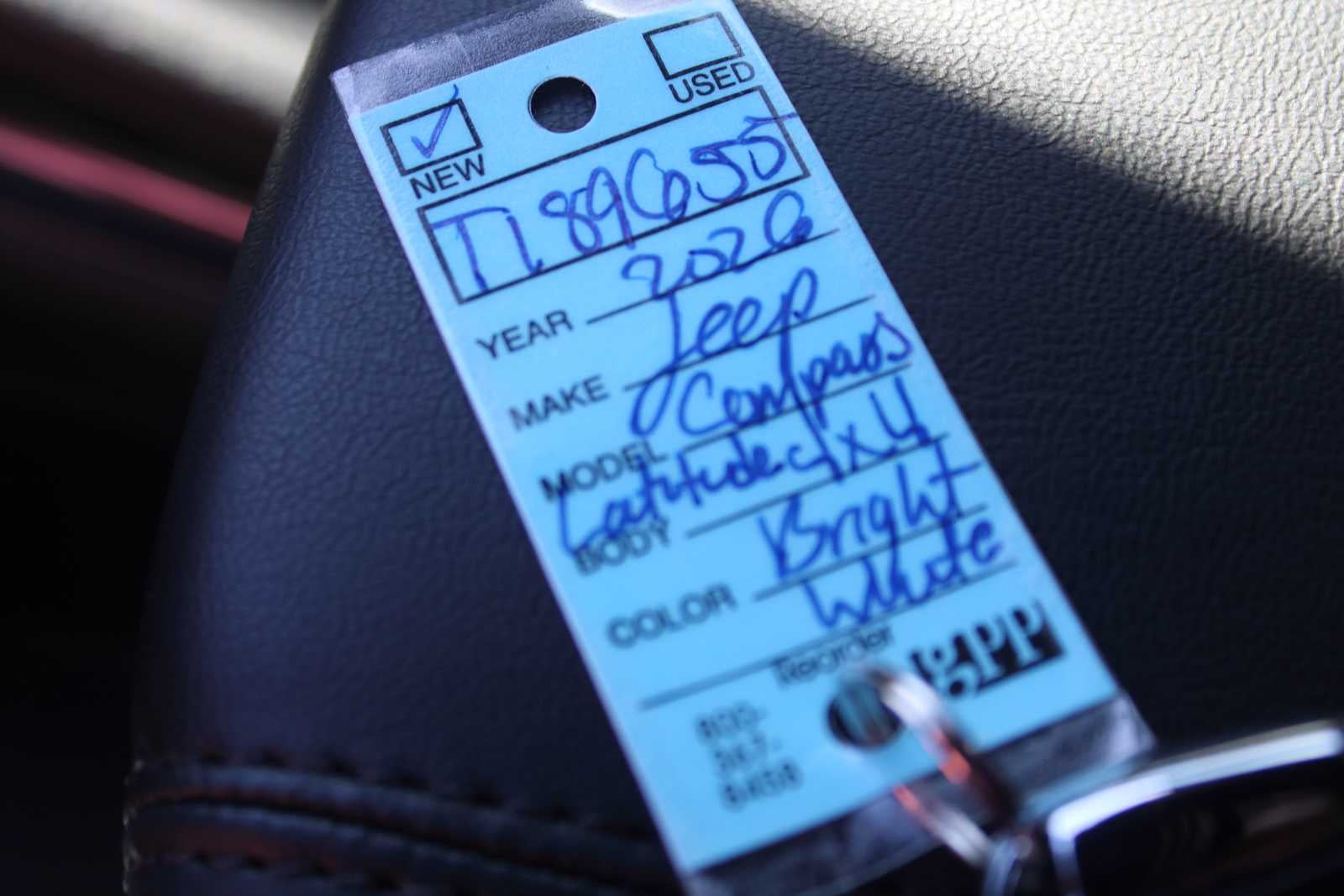 2026 Jeep Compass COMPASS LATITUDE 4X4