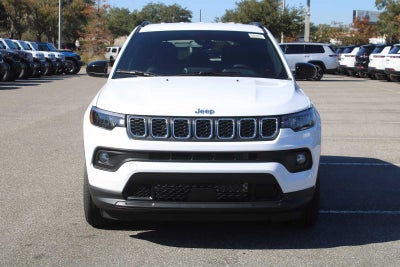 2026 Jeep Compass COMPASS LATITUDE 4X4