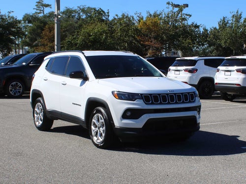 2025 Jeep Compass Latitude