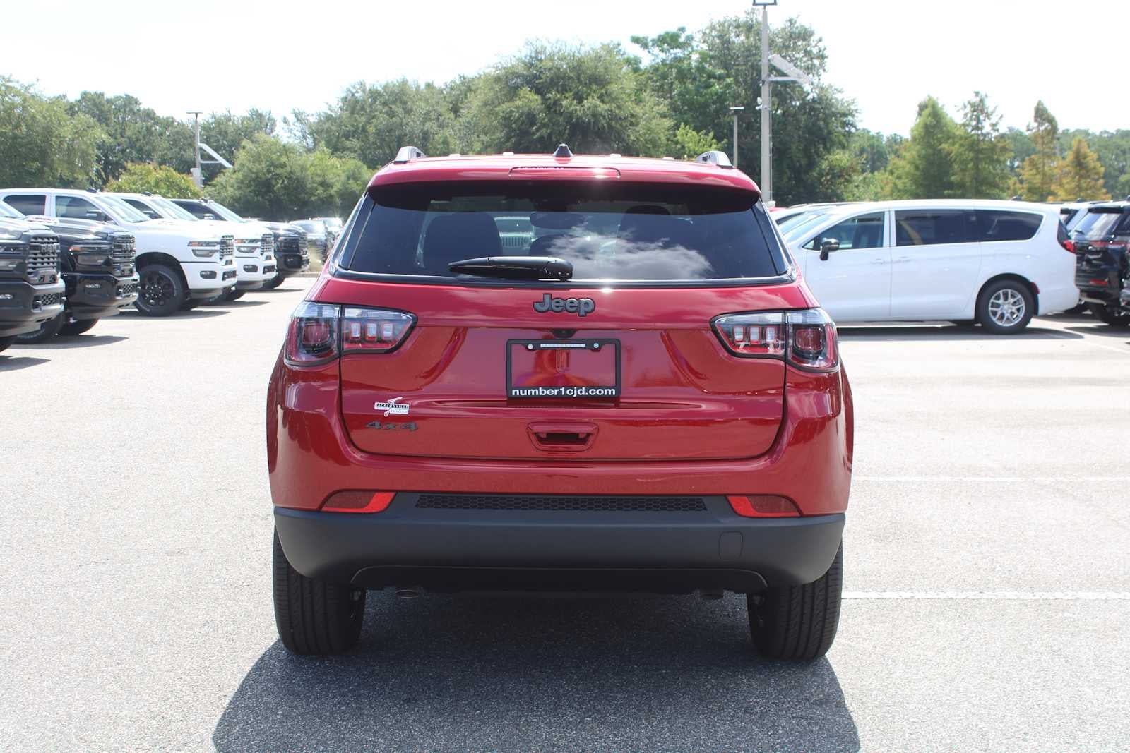 2026 Jeep Compass Latitude Altitude