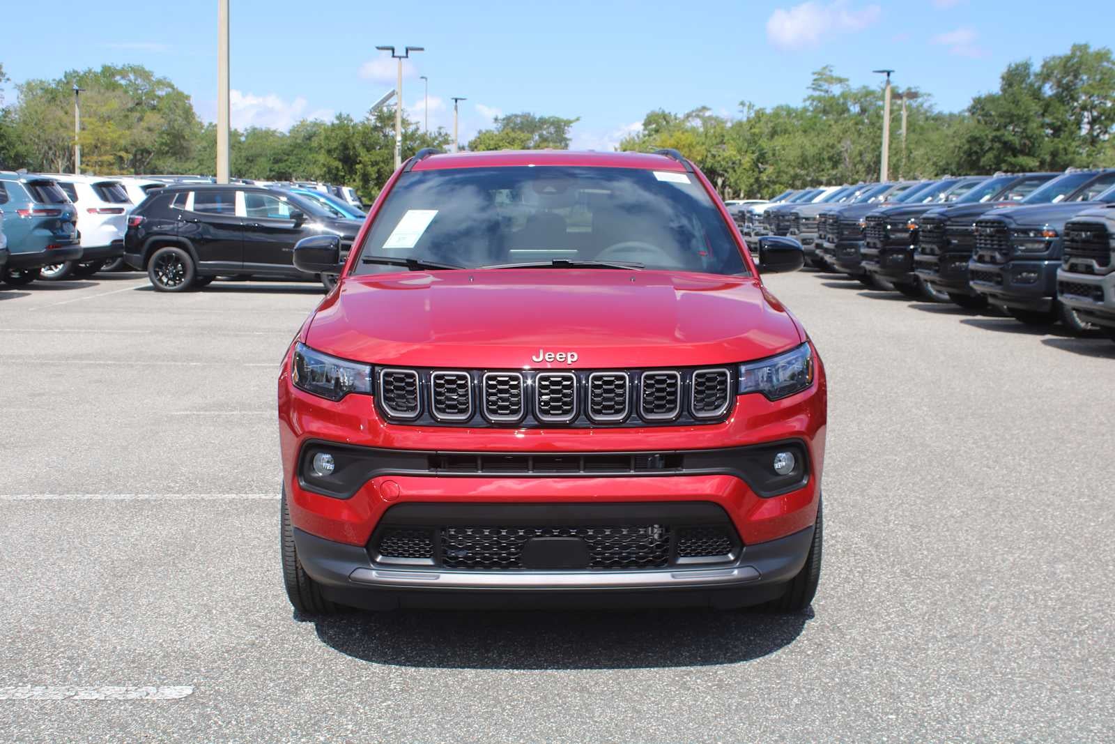 2026 Jeep Compass Latitude Altitude