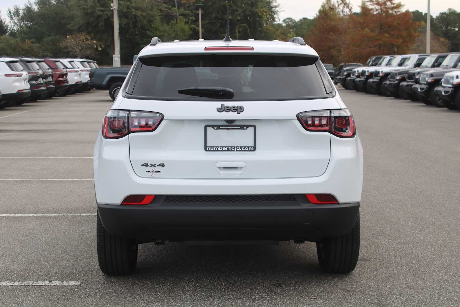 2026 Jeep Compass COMPASS LATITUDE ALTITUDE 4X4