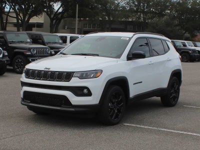 2026 Jeep Compass COMPASS LATITUDE ALTITUDE 4X4