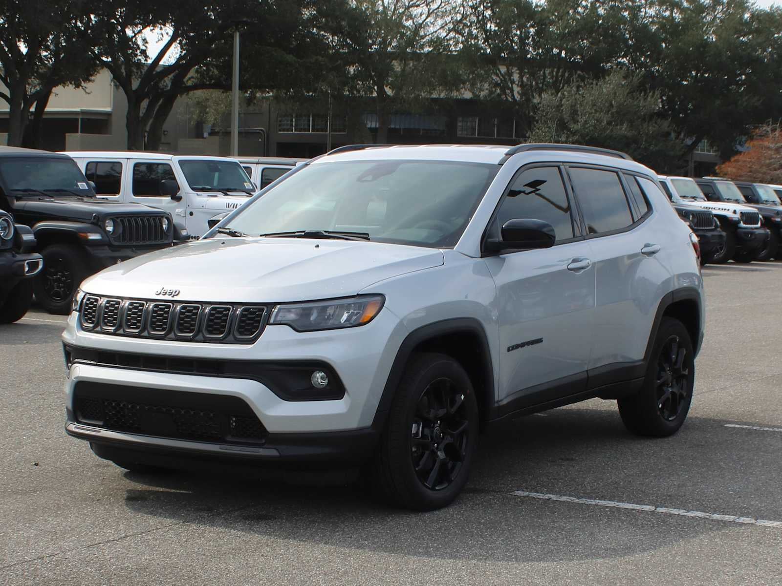 2026 Jeep Compass COMPASS LATITUDE ALTITUDE 4X4
