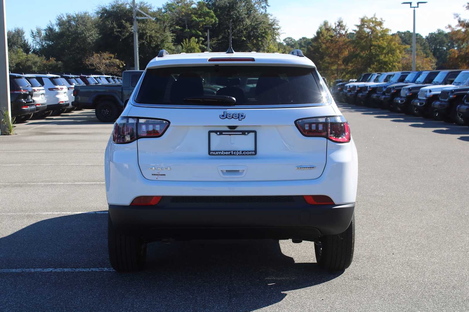 2026 Jeep Compass COMPASS LATITUDE ALTITUDE 4X4