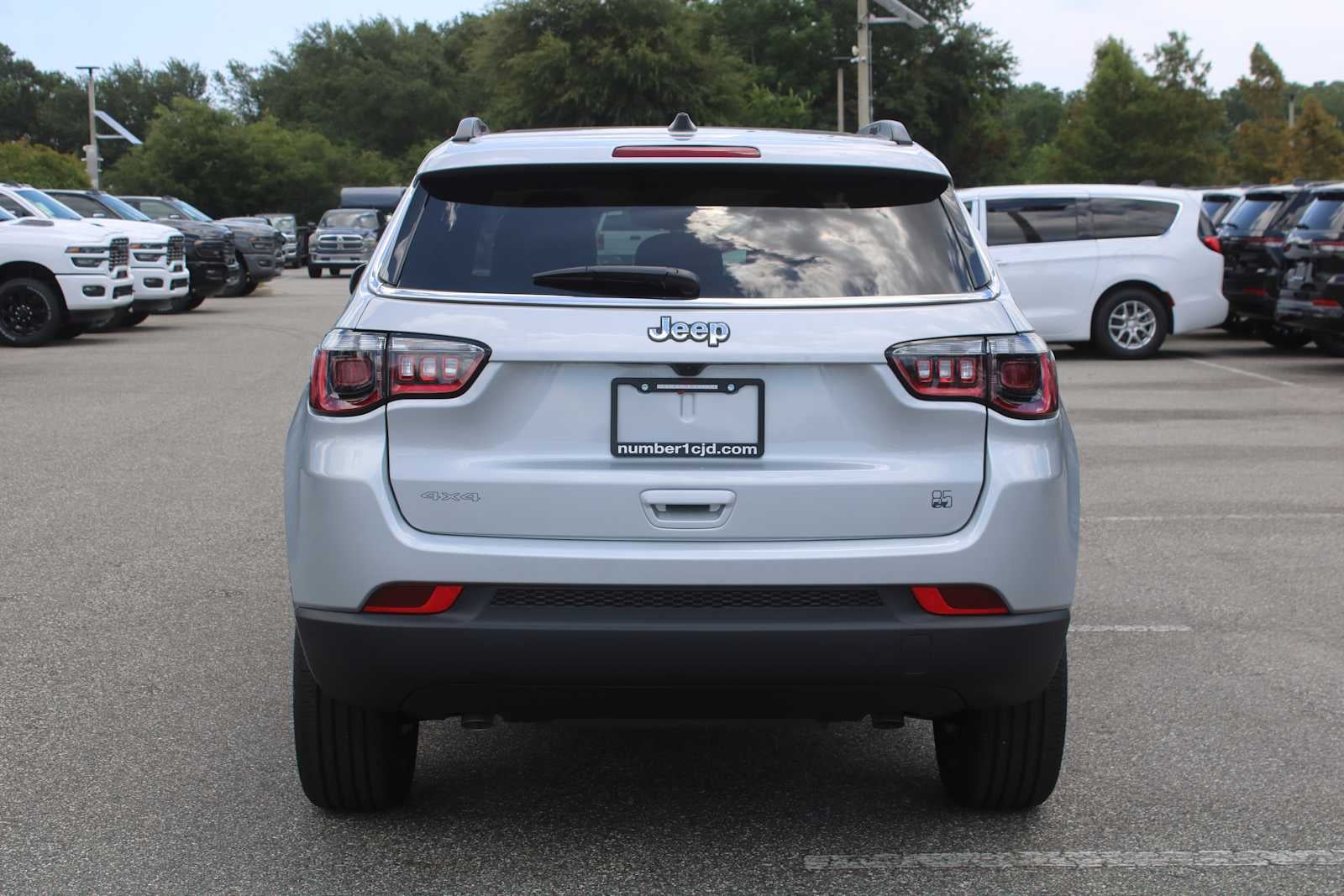 2026 Jeep Compass 85th Anniversary