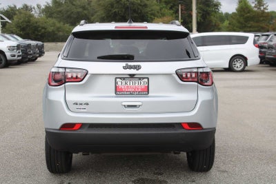 2026 Jeep Compass Latitude Altitude