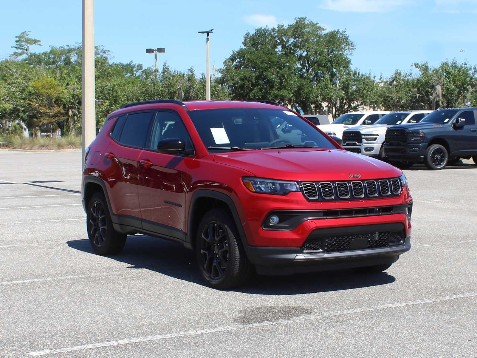 2026 Jeep Compass Latitude Altitude