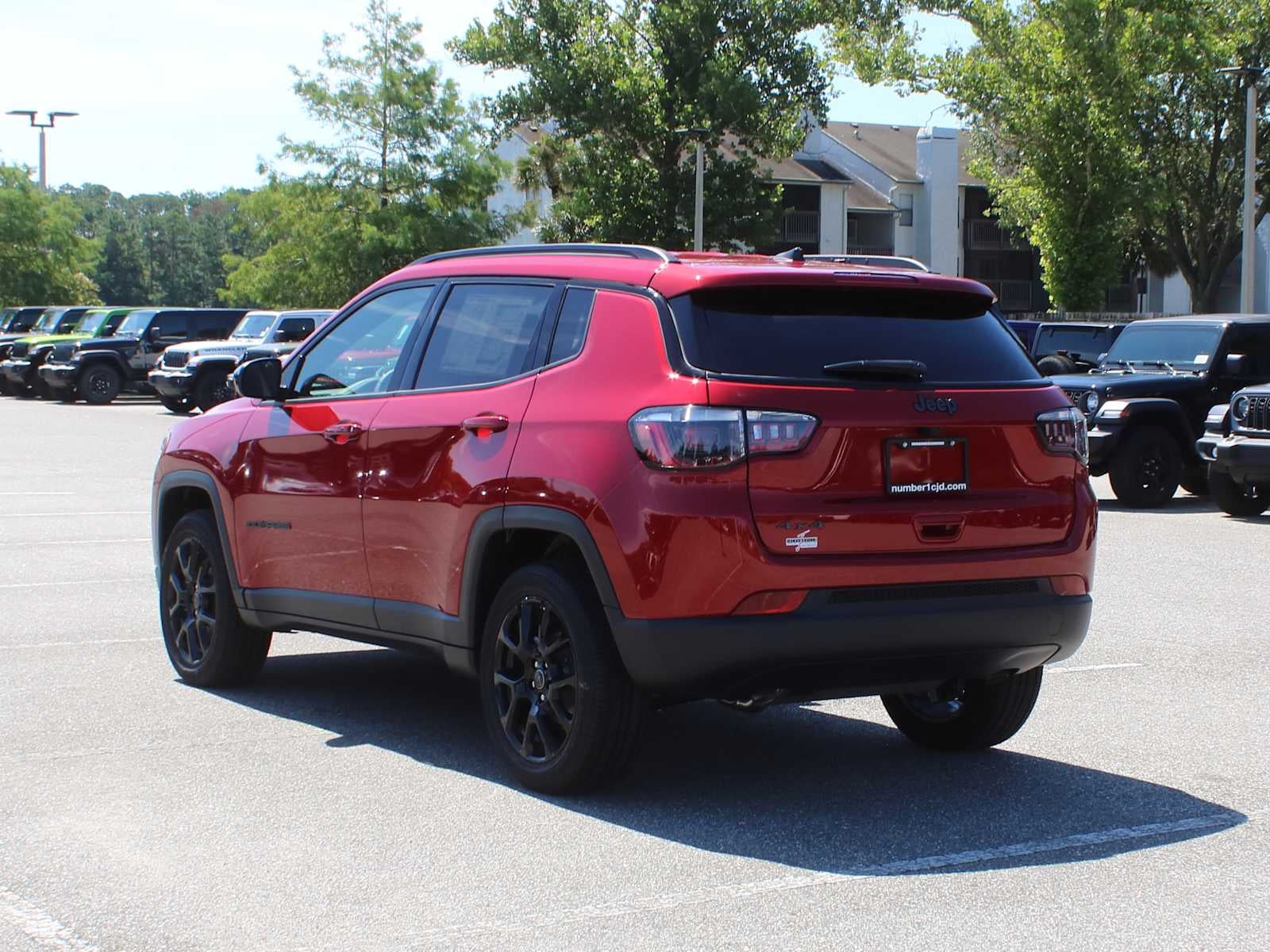 2026 Jeep Compass Latitude Altitude
