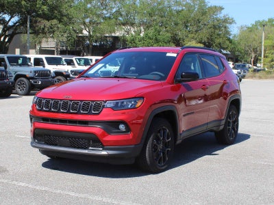 2026 Jeep Compass Latitude Altitude