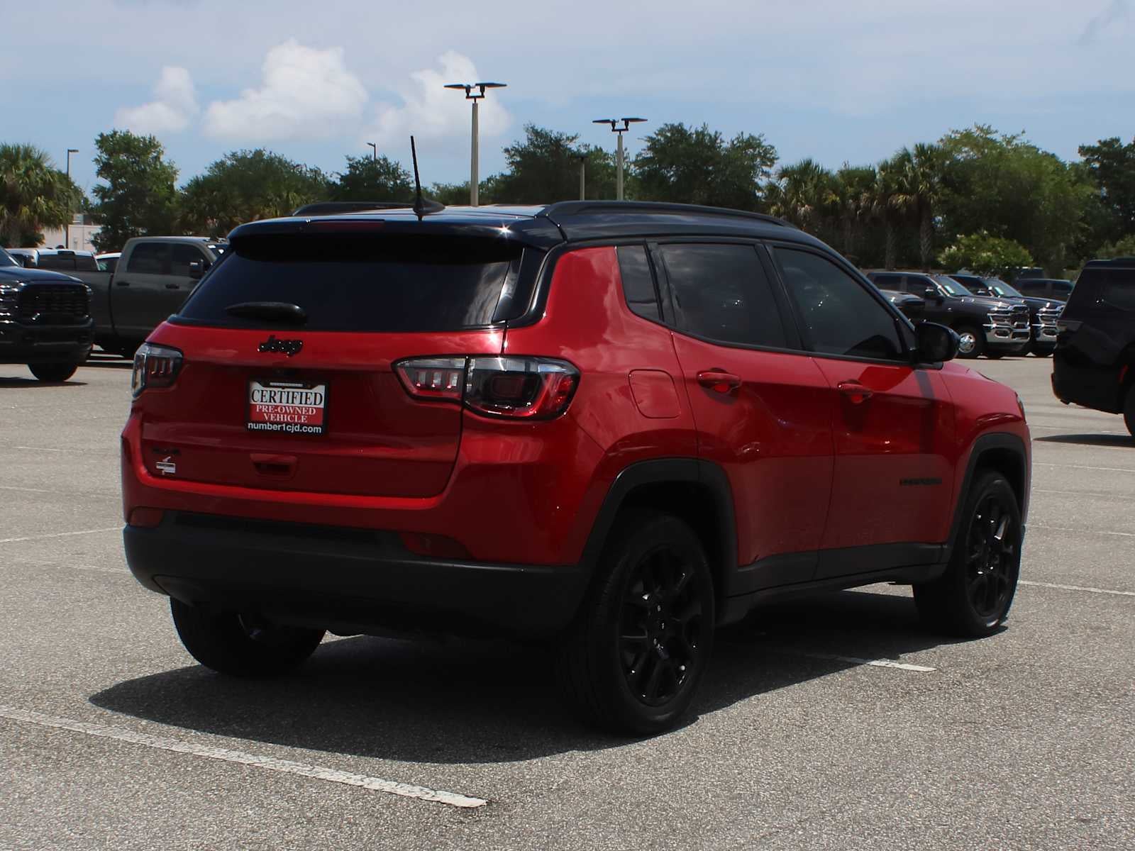 2024 Jeep Compass Latitude